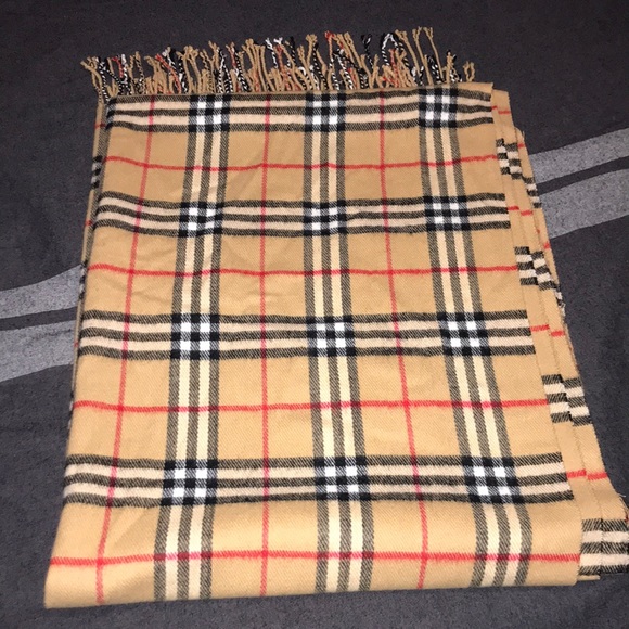 Authentic Burberry Scarf - Picture 6 of 10